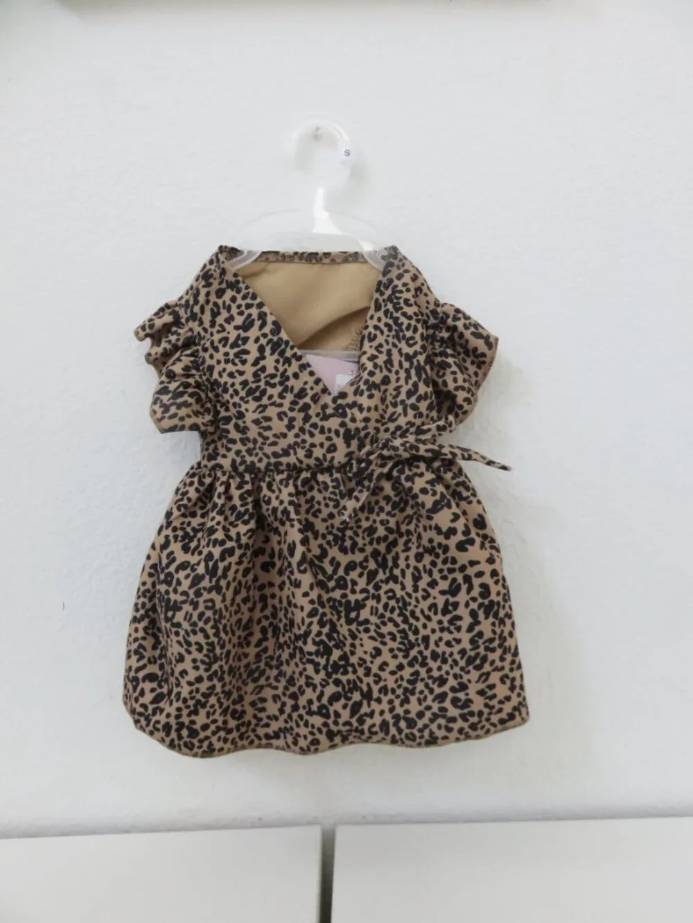 (#144) Jessica Simpson Animal print dress